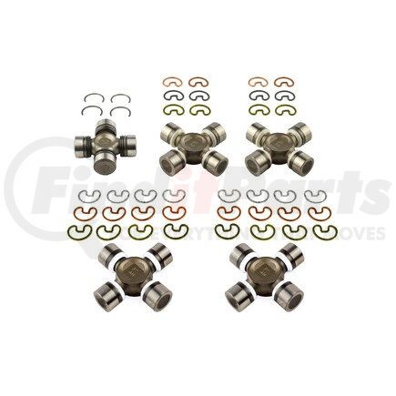 SPL1002FK by DANA - Universal Joint Kit - Contains: 5-1330X (2), 5-7438X (2), 5-760X (3)