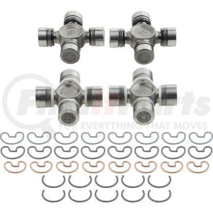 SPL1024CK by DANA - Universal Joint Kit - Contains: 5-795X (2), 5-1350X (2)