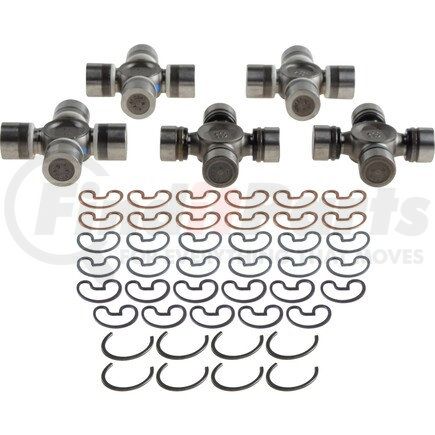 SPL1025CK by DANA - Universal Joint Kit - Contains: 5-795X (2), 5-1350X (3)