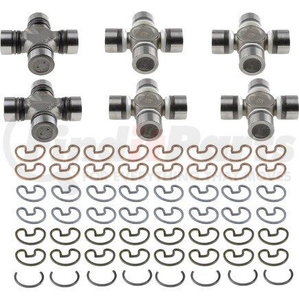 SPL1026JK by DANA - Universal Joint - Steel, Non-Greasable, OSR/ISR Style