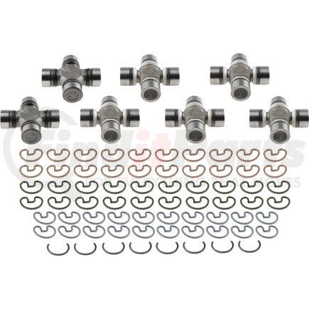 SPL1027JK by DANA - Universal Joint Kit - Contains: 5-260X (2), 5-1310X (5)