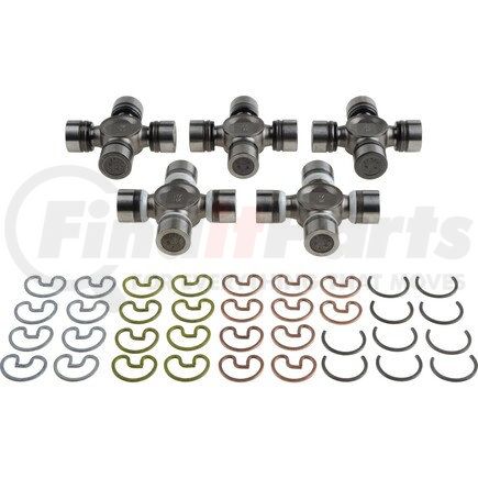 SPL1023CK by DANA - Universal Joint Kit - Contains: 5-795X (2), 5-1330X (2)