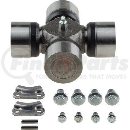 SPL250-3X by DANA - Universal Joint; Greaseable