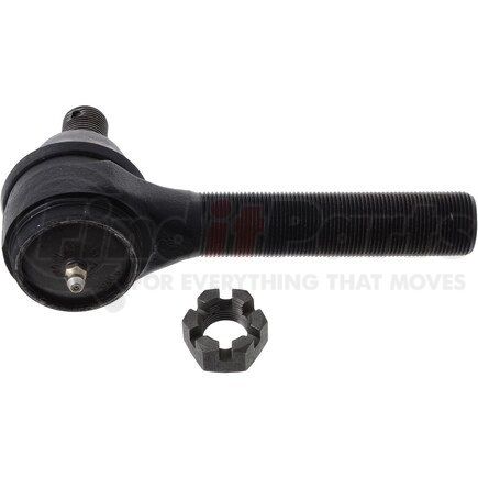 TRE2035L by DANA - Steering Tie Rod End - Left Side, Straight, 1.000 x 16 Thread, for Ford Applications