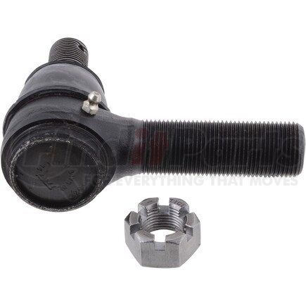 TRE187BL by DANA - Steering Tie Rod End - Left Side, Straight, 1.125 x 12 Thread, Universal