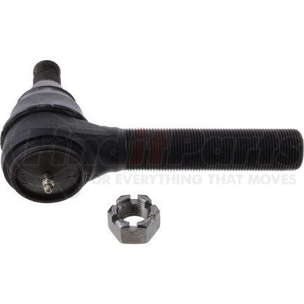 TRE2091R by DANA - Steering Tie Rod End - Right Side, Straight, 1.250 x 12 Thread, Universal