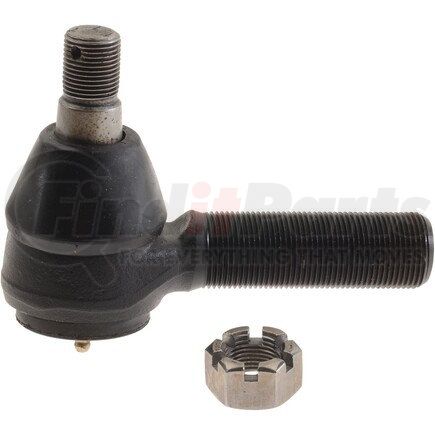 TRE2203R by DANA - Steering Tie Rod End - Right Side, Straight, 1.250 x 12 Thread