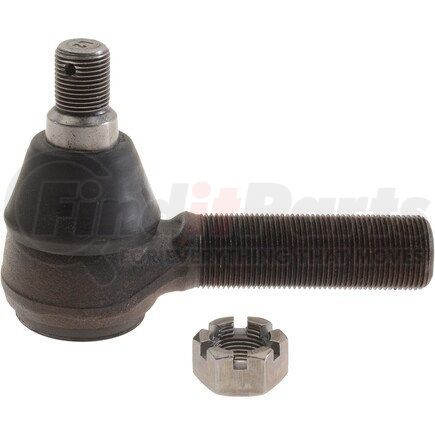 TRE2225R by DANA - Steering Tie Rod End - Right Side, Straight, 1.250 x 12 Thread