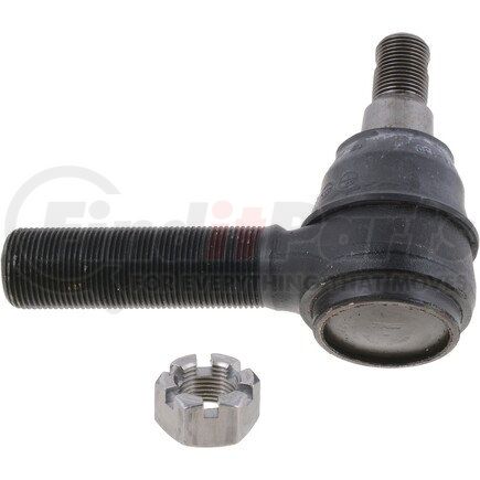 TRE2070L by DANA - Steering Tie Rod End - Left Side, Straight, 1.125 x 12 Thread, for GM Applications