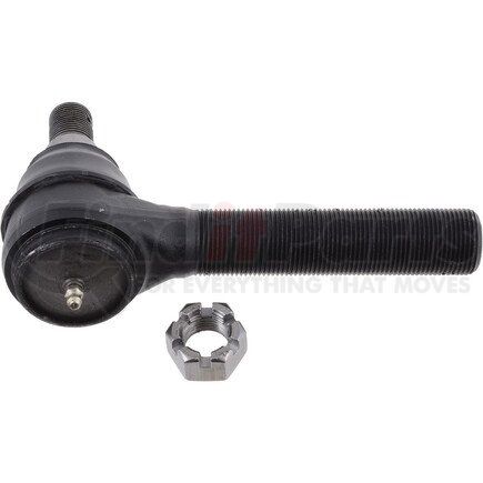 TRE2090L by DANA - Steering Tie Rod End - Left Side, Straight, 1.250 x 12 Thread, Universal