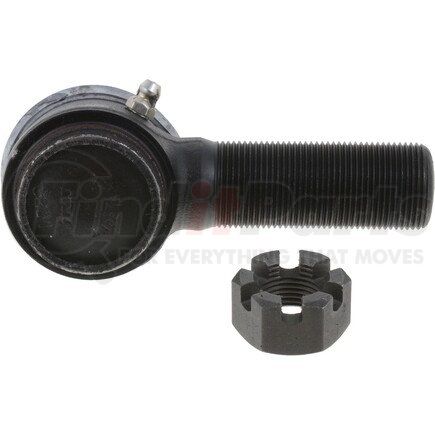 TRE304L by DANA - Steering Tie Rod End - Left Side, Straight, 1.000 x 16 Thread