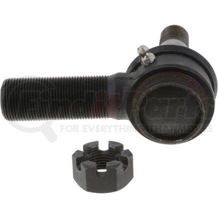 TRE304R by DANA - Steering Tie Rod End - Right Side, Straight, 1.000 x 16 Thread