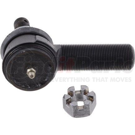 TRE235NR by DANA - Steering Tie Rod End - Right Side, Straight, 1.000 x 16 Thread, for Navistar Applications