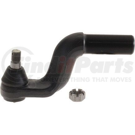 TRE3086L by DANA - Steering Tie Rod End - Left Side, Dropped, 1.875 x 12 Thread