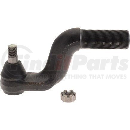 TRE3087R by DANA - Steering Tie Rod End - Right Side, Dropped, 1.875 x 12 Thread