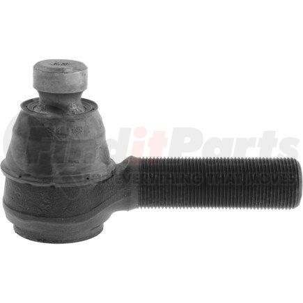 TRE3252R by DANA - Steering Tie Rod End - Right Side, Straight, 1.125 x 12 Thread