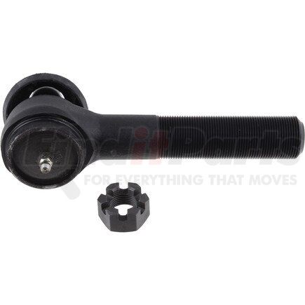 TRE332L by DANA - Steering Tie Rod End - Left Side, Straight, 1.125 x 16 Thread, for GM Applications