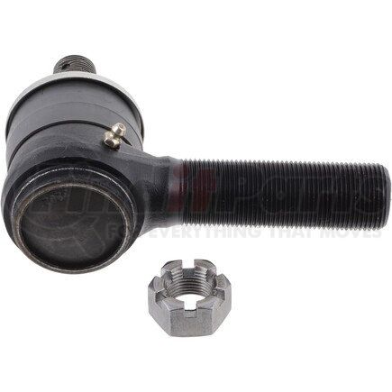 TRE346L by DANA - Steering Tie Rod End - Left Side, Straight, 1.125 x 12 Thread, Universal