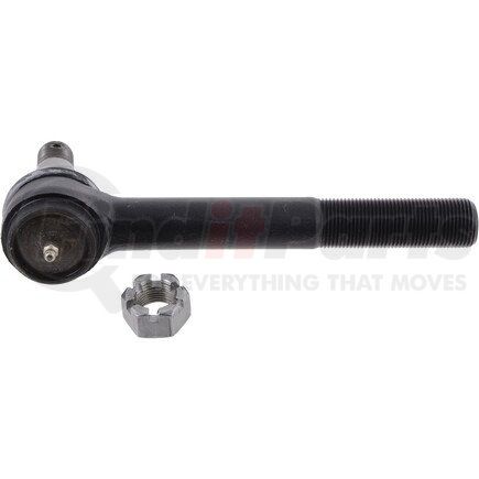 TRE411L by DANA - Steering Tie Rod End - Left Side, Straight, 1.125 x 12 Thread