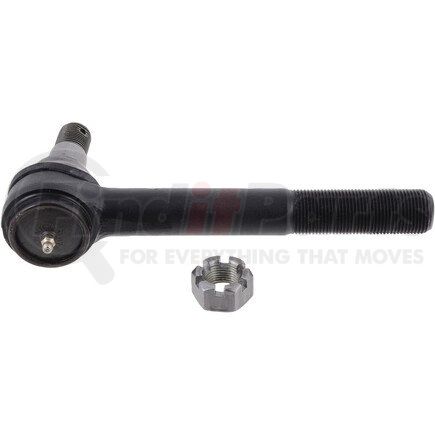 TRE411R by DANA - Steering Tie Rod End - Right Side, Straight, 1.125 x 12 Thread, without Purge Valve