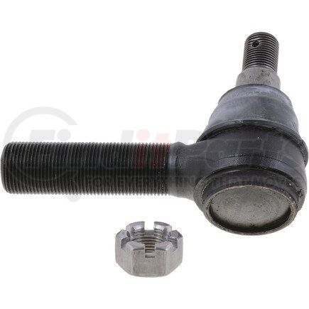 TRE431BLA by DANA - Steering Tie Rod End - Left Side, Straight, 1.250 x 12 Thread, Universal