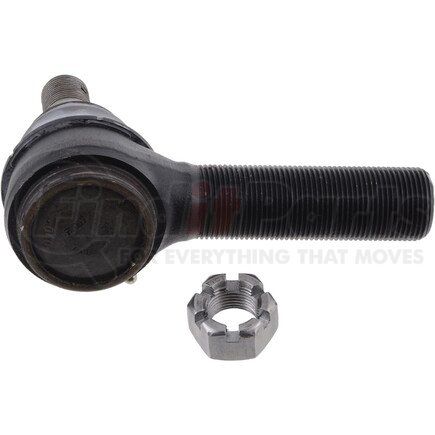 TRE431BRA by DANA - Steering Tie Rod End - Right Side, Straight, 1.250 x 12 Thread, Universal