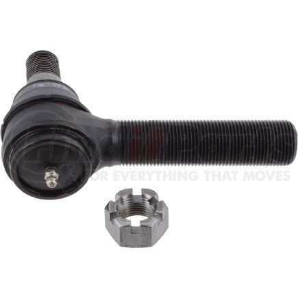 TRE3476R by DANA - Steering Tie Rod End - Right Side, Straight, 1.125 x 12 Thread, Universal