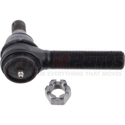 TRE3477L by DANA - Steering Tie Rod End - Left Side, Straight, 1.125 x 12 Thread, Universal