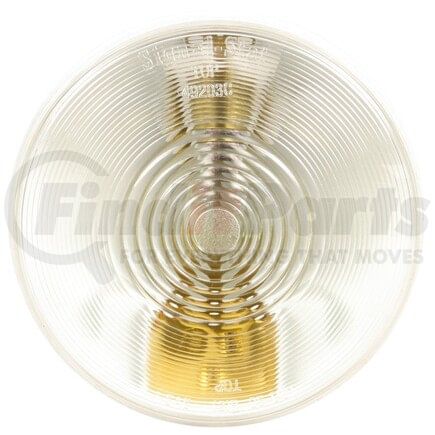 49003C by TRUCK-LITE - Back Up Light - Incandescent, Clear Lens, 1 Bulb, Round Lens Shape, Grommet Kit, 12v