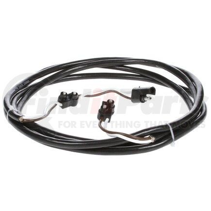 50357 by TRUCK-LITE - Wiring Harness - 50 Series, 3 Plug, 100 in. Marker Clearance, 14 Gauge, 2 Position .180 Bullet, PL-10