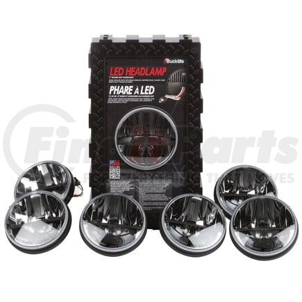 56648 by TRUCK-LITE - 7" ROUND LED HEADLAMP DISPLAY & BACKUP INVENTORY