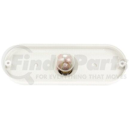 60789 by TRUCK-LITE - Bracket Mount - 2 Screw, White Polycarbonate, Replacement Housing