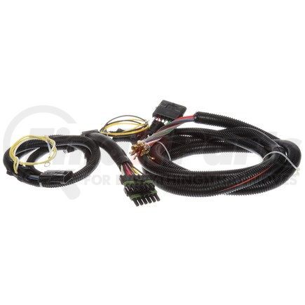 80930 by TRUCK-LITE - 4 Plug, 80 in. Snow Plow, ATL Harness, 16 Gauge, Packard Connector 12010975, Packard Connector 08917442, Packard Connector 12124580, Ring Terminal, Female Blade Terminal