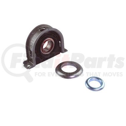 210207-1X by DANA - 1550 Series Drive Shaft Center Support Bearing - 1.77 in. ID, 2.25 in. Width Bracket