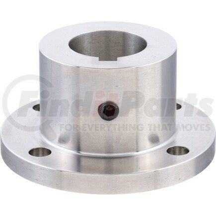 2-1-1313-5 by DANA - Circular Flange Drive Shaft Companion Flange - Steel, Circular Flange, 4 Holes