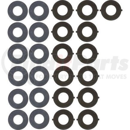 211361 by DANA - Differential Clutch Pack - Friction Plate