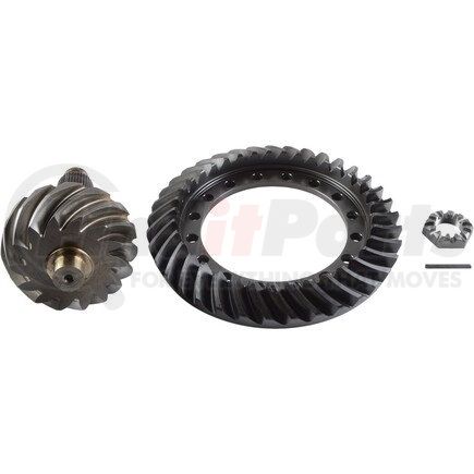 211462 by DANA - Differential Ring and Pinion - 2.64 Gear Ratio, 14.9 in. Ring Gear