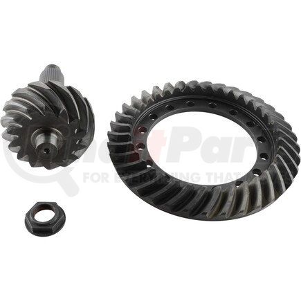 211478 by DANA - Differential Ring and Pinion - 2.64 Gear Ratio, 14.9 in. Ring Gear