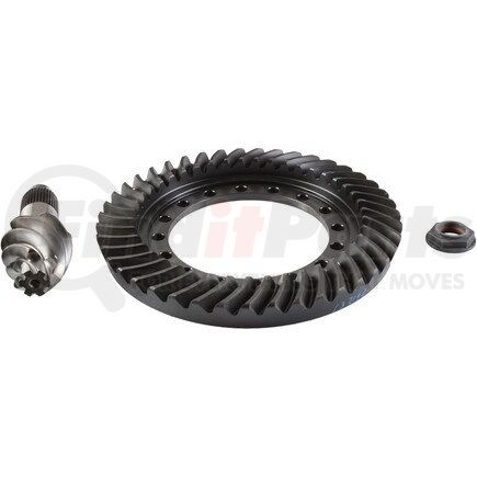 211494 by DANA - Differential Ring and Pinion - 7.17 Gear Ratio, 15.4 in. Ring Gear