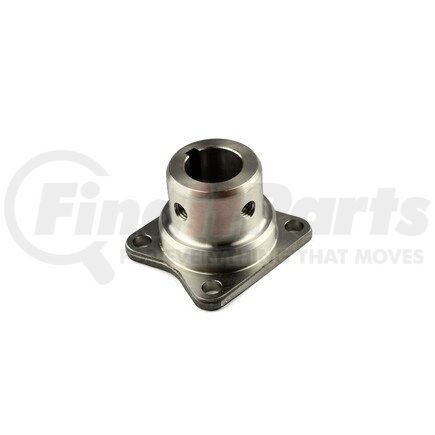 2-1-293 by DANA - Rectangular Flange Drive Shaft Companion Flange - Steel, Rectangular Flange, 4 Holes