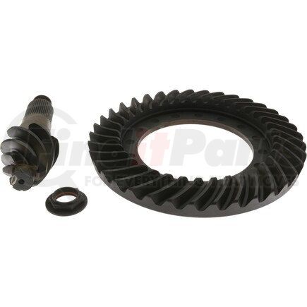 217153 by DANA - Differential Ring and Pinion - 6.17 Gear Ratio, 17 in. Ring Gear