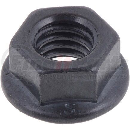 220HN103 by DANA - Steering Knuckle Nut - Steel, 0.33 in. Thick, 0.375-16 UNC-2B Thread