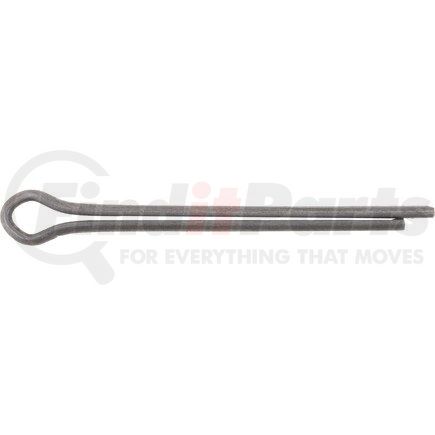 220HP101 by DANA - Suspension Knuckle Bolt - Cotter Pin Only, 2.75 in. Length
