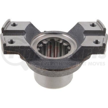 2-2-2029 by DANA - 1310 Series Drive Shaft Flange Yoke - Steel, 4 Bolt Holes, Square Design