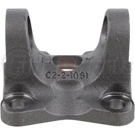 2-2-1989 by DANA - 1310 Series Drive Shaft Flange Yoke - Steel, 4 Bolt Holes, Square Design