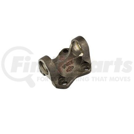 2-2-389 by DANA - 1310 Series Drive Shaft Flange Yoke - Steel, 4 Bolt Holes, Rectangular Design