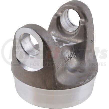 2-28-16881 by DANA - 1330 Series Drive Shaft Tube Weld Yoke - Aluminum, SR Design, fits 4.000 in. dia. Tube