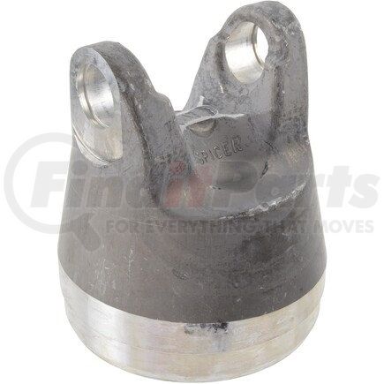 2-28-3527 by DANA - 1330 Series Drive Shaft Tube Weld Yoke - Aluminum, OSR Design, fits 5.000 in. dia. Tube