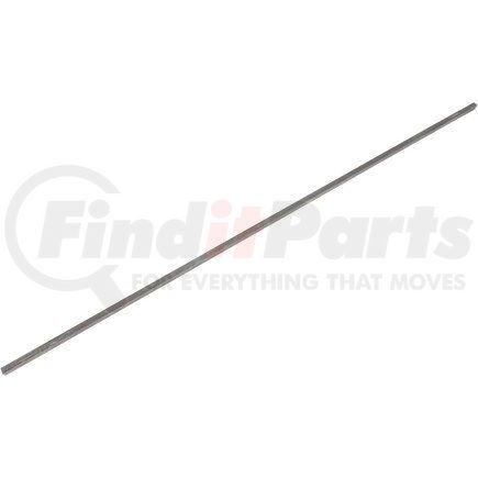 230590 by DANA - 1000 Series Power Take Off (PTO) Solid Shaft - 72 in. Length, 0.75 in. dia, Solid Square