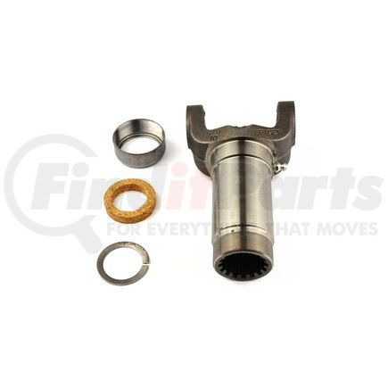 2-3-128KX by DANA - 1310 Series Drive Shaft Slip Yoke - Steel, 16 Spline, 1.375 in. OD Spline, SR Style